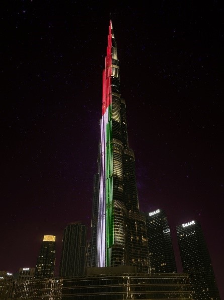 The Burj Khalifa